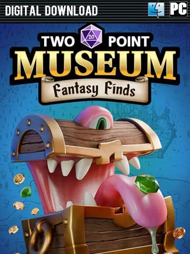 Two Point Museum Fantasy Finds - DLC תמונת המוצר