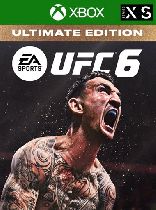 תמונת המוצר UFC 6 Ultimate Edition - Xbox Series X|S