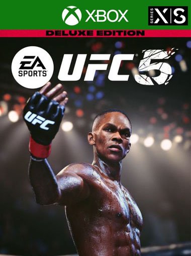 UFC 5 - Deluxe Edition - Xbox Series X|S cd key