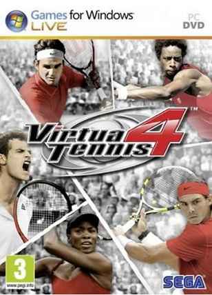Virtua Tennis 4 cd key