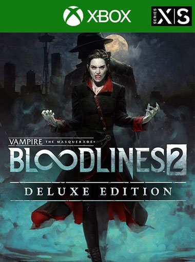 Vampire: The Masquerade - Bloodlines 2 - Deluxe Edition - Xbox Series X|S תמונת המוצר