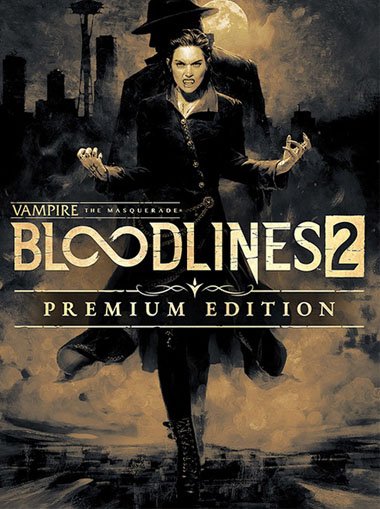 Vampire: The Masquerade - Bloodlines 2 - Premium Edition imagem da capa
