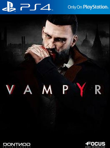 Vampyr - PS4 (Digital Code) cd key