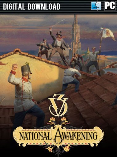 Victoria 3: National Awakening Immersion Pack DLC תמונת המוצר