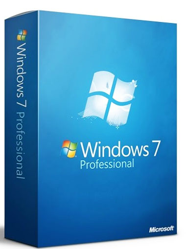 Microsoft Windows 7 Professional 32 bit עברית OEM cd key