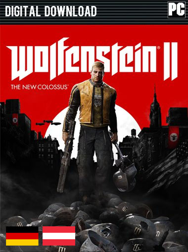 Wolfenstein II: The New Colossus (German Edition) cd key