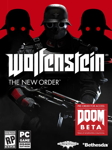 Buy Wolfenstein: The New Order Uncut PC Game