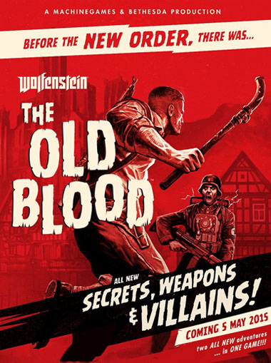 Wolfenstein: The Old Blood RoW Steam CD Key