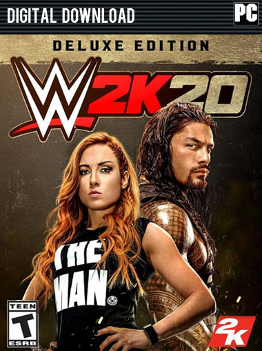 WWE 2K20 Deluxe Edition [EU/RoW] תמונת המוצר