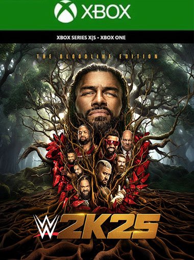 WWE 2K25 The Bloodline Edition - Xbox One/Series X|S תמונת המוצר