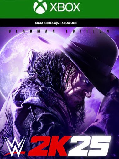WWE 2K25 Deadman Edition - Xbox One/Series X|S coverbillede