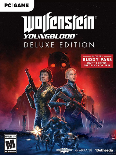 Wolfenstein: Youngblood DeLuxe Edition cd key