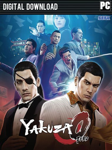 Yakuza 0 Digital Deluxe Edition [EU] cd key