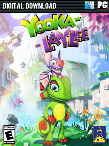 Yooka-Laylee cd key