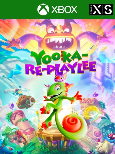 Yooka-Replaylee - Xbox Series X|S תמונת המוצר