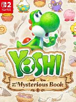 תמונה עבור Yoshi and the Mysterious Book - Nintendo Switch 2 Nintendo Switch eStore