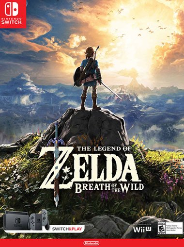 NINTENDO - The Legend of Zelda: Breath of the Wild + Expansion