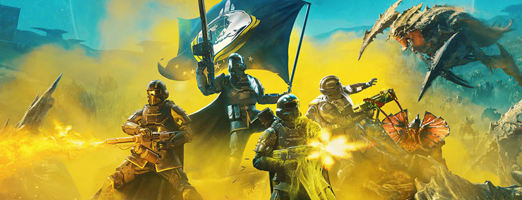 	HELLDIVERS 2 Steam