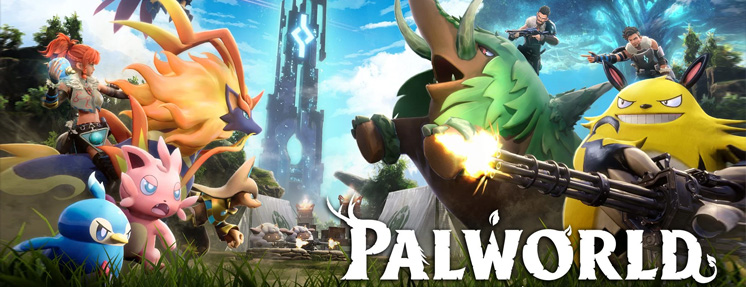 	Palworld - Xbox One/Series X|S/Windows PC XboxLive